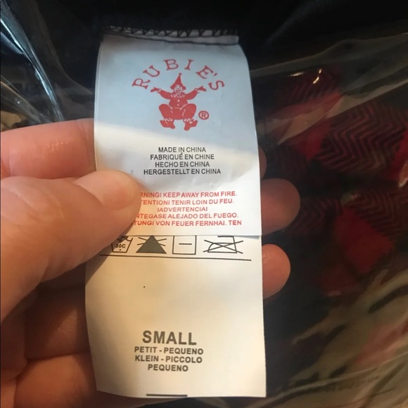 Lumber Jill small womens halloween costume - Picture 3 of 3